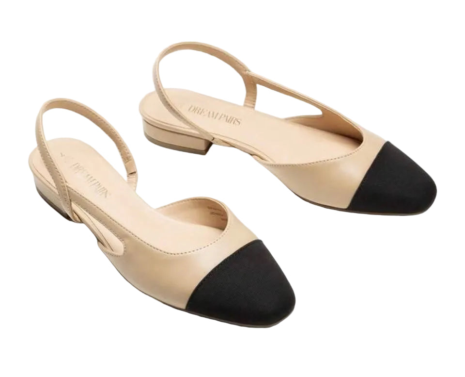 Women's Studded Cut-Out Slide Sandals – Summer Flat Flip Flops