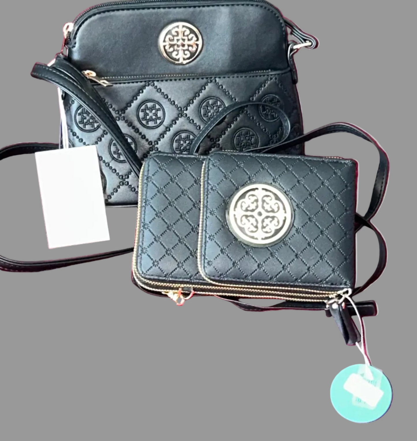 Black bag hands