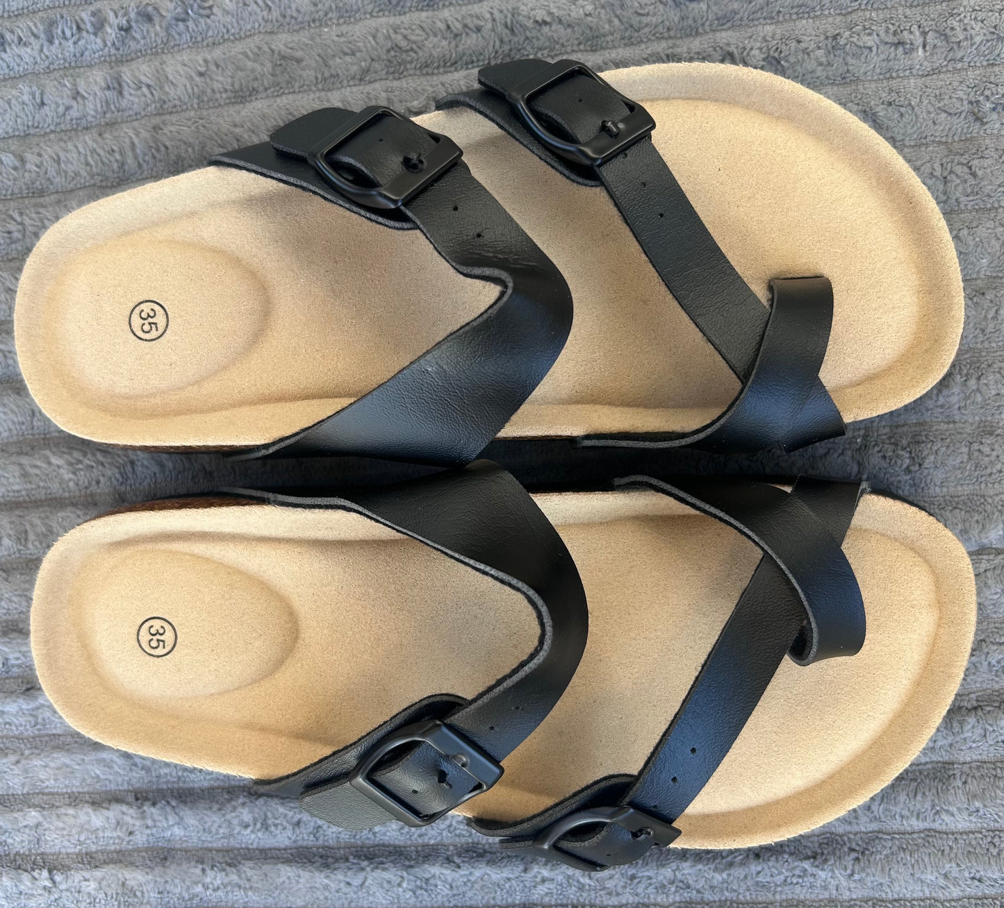Sandals black